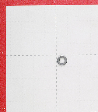 Шайба оцинкованная 4x9 мм DIN 125А (40 шт.)