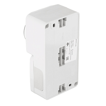 Блок переключатель и розетка Systeme Electric Этюд одноклавишный накладной серый (BPA16-246C)