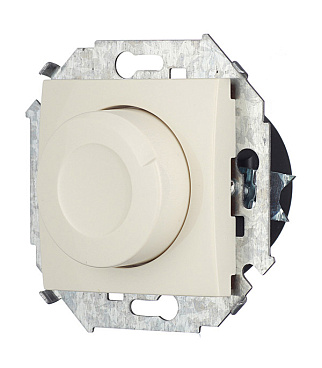 Диммер Simon 15 встраиваемый слоновая кость поворотно-нажимной (1591311-031)