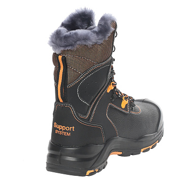 Ботинки рабочие натуральный мех с высокими берцами размер 40 Мистраль Perfekt Protection