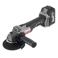 Шлифмашина угловая аккумуляторная Интерскол УШМ-125/18В 18 В 4Ач Li-Ion d125 мм 1 АКБ и ЗУ (578.4.1.70)