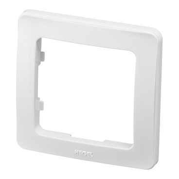 Рамка Hegel Master одноместная белая (Р401)