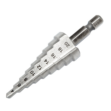 Сверло по металлу ступенчатое Rage by Vira 4-20 мм (554300)