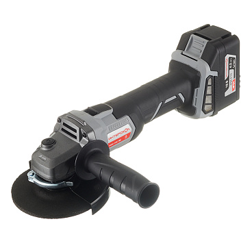 Шлифмашина угловая аккумуляторная Интерскол УШМ-125/18В 18 В 4Ач Li-Ion d125 мм 1 АКБ и ЗУ (578.4.1.70)