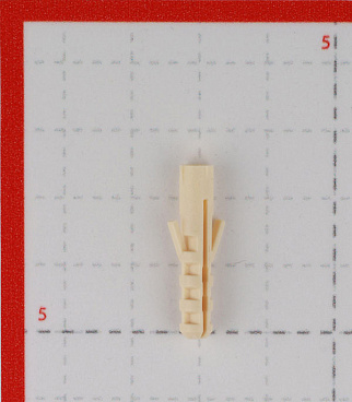 Дюбель распорный Sormat NAT 5x25 мм нейлон (100 шт.)