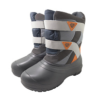 Сапоги рабочие EVA утепленные размер 45-46 серые Janett (СП-135 6)