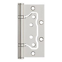 Петля Fuaro бабочка универсальная неразъемная 100х75 мм матовый никель