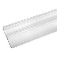 Плинтус потолочный из экополимера ударопрочный 95х75х2000 мм Cosca KX013