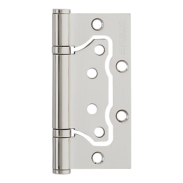 Петля Fuaro бабочка универсальная неразъемная 100х75 мм матовый никель