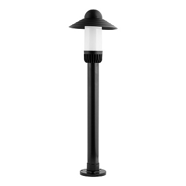 Светильник садово-парковый Svet Поллар черный 850 мм E27 60 Вт IP54 (1230-00041)