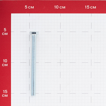 Болт оцинкованный M8x100 мм DIN 933 (2 шт.)
