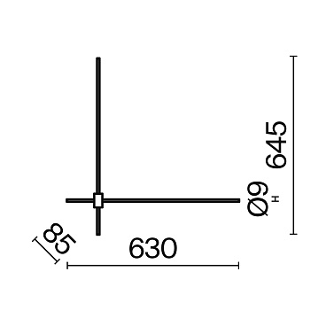 Настенный светильник (бра) Maytoni C070WL-L12GB3K