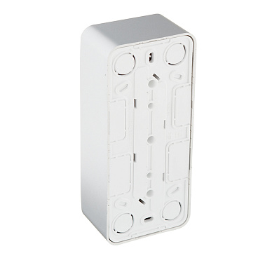 Розетка Systeme Electric Blanca накладная алюминий со шторками (BLNRA011313)