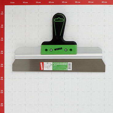 Шпатель фасадный Wenzo 350 мм с эргономичной ручкой (684776)