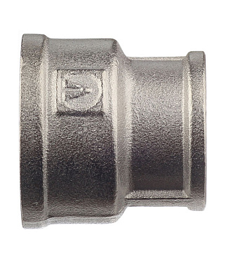 Муфта переходная Valtec 3/4 ВР(г) х 1/2 ВР(г) латунная (VTr.240.N.0504)