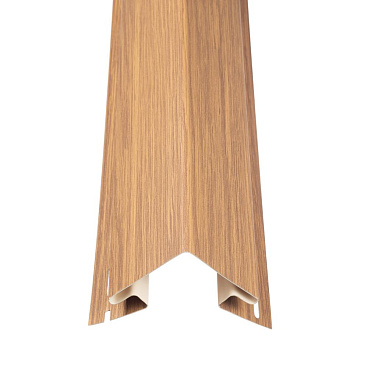 Угол наружный Docke Lux 3000 мм миндаль