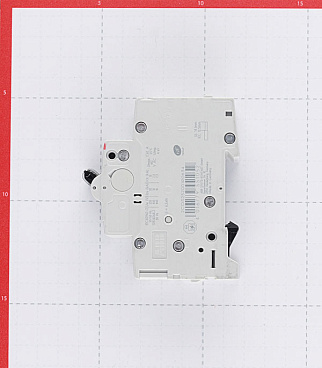 Автоматический выключатель модульный ABB S202 2P 63А тип C 6 кА 400 В (2CDS252001R0634)