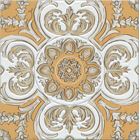 Алмаш Декор центр жёлтый HGD\B510\SG9174 30х30