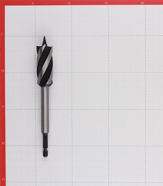 Сверло по дереву х-тип Практика 22х165 мм (037-688)