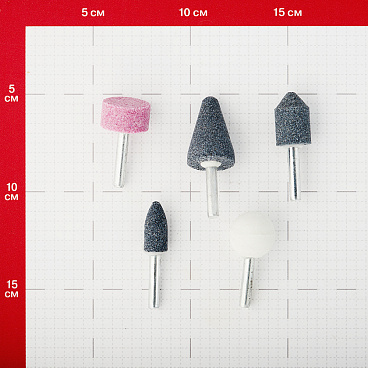 Набор шарошек Практика Мастер (779-622) (5 шт.)