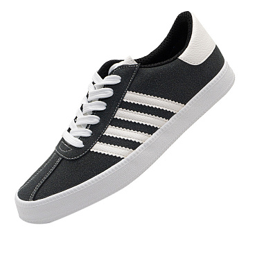 Кроссовки из микрофибры размер 45 серые Joker JR 580 (144355)