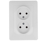 Розетка Systeme Electric Blanca встраиваемая белая (BLNRS000021)