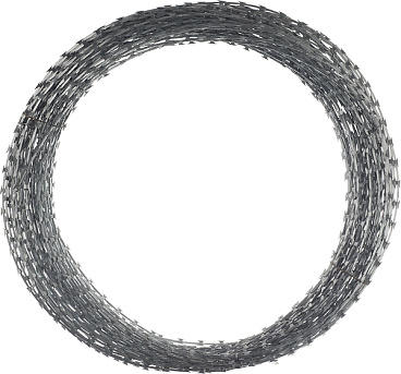 Проволока колючая d2 мм бухта 7,5 м