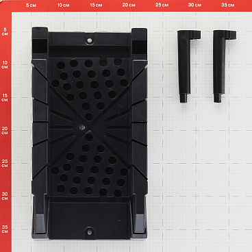 Стусло Дельта Профессионал пластиковое 310х120 мм (20072)