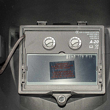 Маска сварщика Esab A20 9-13 DIN хамелеон 96х39 мм (700000720)