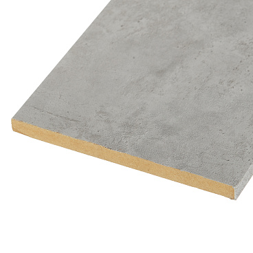 Доборная планка Соло 120х8х2060 мм финишпленка бетон (1 шт.)