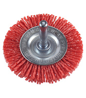 Кордщетка для дрели Практика радиальная d63 мм нейлоновая (773-460)