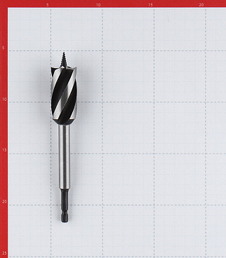 Сверло по дереву х-тип Практика 25х165 мм (037-695)