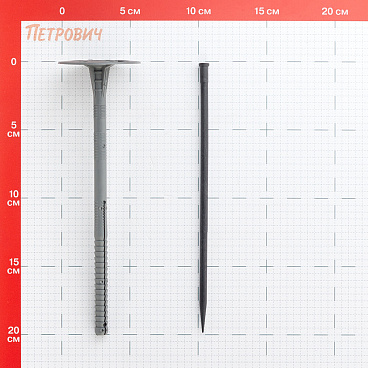 Дюбель для теплоизоляции Tech-Krep 10х200 мм пластиковый гвоздь (40 шт.)