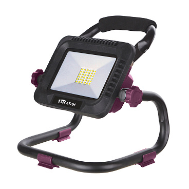 Прожектор светодиодный аккумуляторный КМ АТОМ 18 В 20 Вт без АКБ и ЗУ (CWL-181/20)