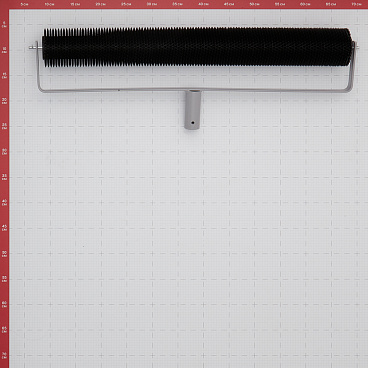 Валик игольчатый 600 мм d78 мм игла 14 мм без ручки Hesler Mini