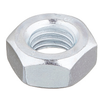 Гайка шестигранная оцинкованная М10 DIN 934 10 (500 шт.)