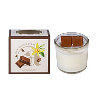 Свеча ароматическая Aromantique Шоколадное суфле 60 г