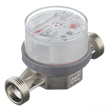 Счетчик универсальный Valtec DN15 110 мм без сгонов