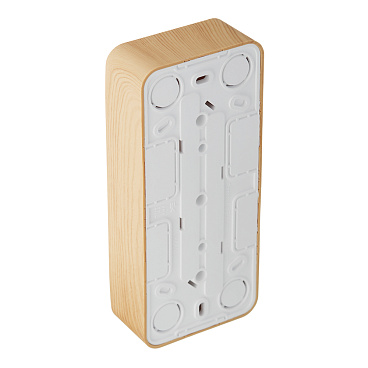 Розетка Systeme Electric Blanca накладная ясень (BLNRA000315)