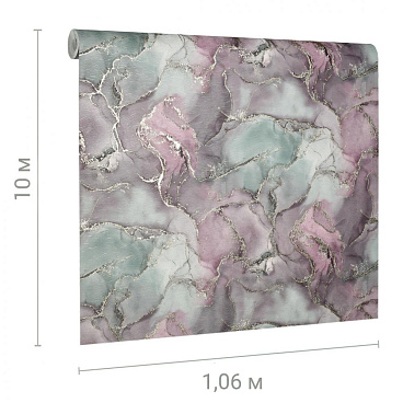 Обои компакт-винил на флизелиновой основе Ateliero Alicante 989135 (1,06х10 м)