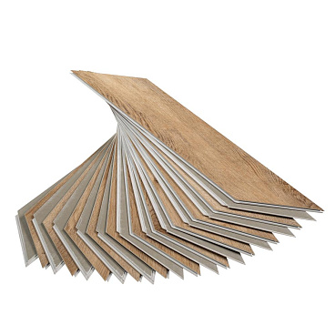 Плитка кварцвиниловая Norland Chevron Дуб Синистра замковая 1,6764 кв.м 5 мм с микрофаской художественная