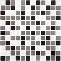 Мозаика Mir Mosaic Natural Color palette микс стеклянная 320х320х4 мм глянцевая