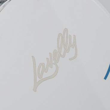 Смеситель для ванны Lavelly Optima хром однорычажный с коротким изливом без лейки (672205)