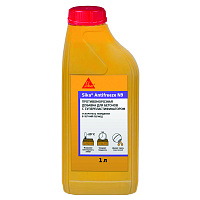 Ускоритель твердения и противоморозная добавка в бетон с пластифицирующими свойствами Sika Antifreeze N9 1 л
