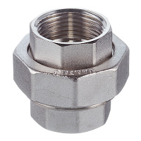 Американка прямая Valtec 1 ВР(г) х 1 ВР(г) латунная (VTr.340.N.0006)