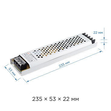 Блок питания для светодиодной ленты Apeyron 220/24 В 100 Вт IP20 (03-71)