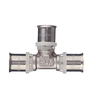 Тройник VALTEC (VTm.231.N.202020) 20(пресс) х 20(пресс) х 20(пресс)