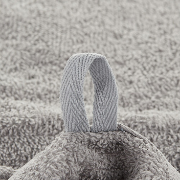 Полотенце махровое Corsa Deco 30х60 см серое