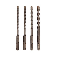 Набор буров SDS-plus Kranz 5-10 мм (4 шт.) (KR-91-0405)