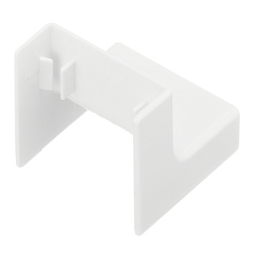 Угол внутренний для кабель-канала DKC 40х17 мм белый (00395)